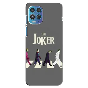 Чохли з картинкою Джокера на Motorola MOTO G100 (The Joker)