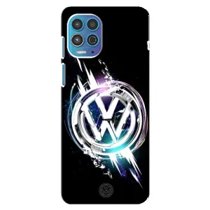 Чехол "Фольксваген" для Motorola MOTO G100 (Volkswagen на черном)