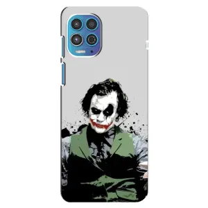 Чохли з картинкою Джокера на Motorola MOTO G100 (Погляд Джокера)