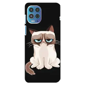 Чехол на тематику: Коты для Motorola MOTO G100 (Взгляд кота)