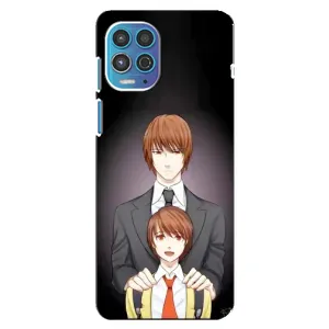 Чехол с персонажами АНИМЕ на Motorola MOTO G100 (Ягами вырос)