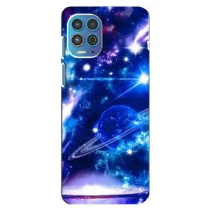 Чохли КОСМОС на Motorola MOTO G100 (Яскравий космос)