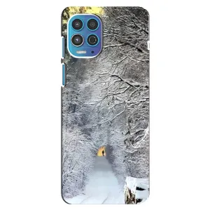 Чехлы на Новый Год Motorola MOTO G100 (Заметель)