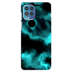 Чохли КОСМОС на Motorola MOTO G100 (Затемнення)
