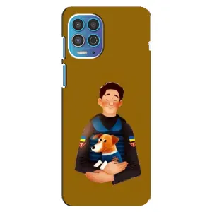 Чехол с принтом для Motorola MOTO G100 (ЗСУ Патрон)