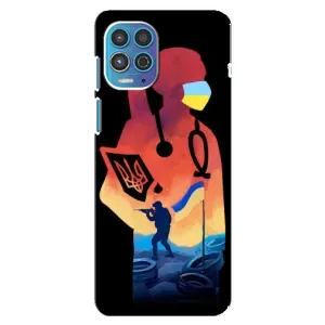 ЗСУ Чехлы (TPU) для Motorola MOTO G100 (ЗСУ Врач)