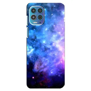 Чохли КОСМОС на Motorola MOTO G100 (Зоряний вид)