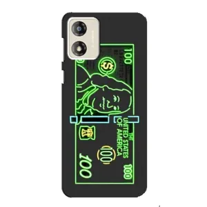 Чехол (Дорого -богато) на Motorola MOTO G13 (Баксы)
