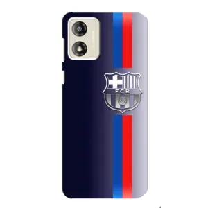Чехол для Motorola MOTO G13 (Барселона) (Barsa)