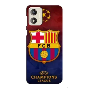 Чехол для Motorola MOTO G13 (Барселона) (Barselona)