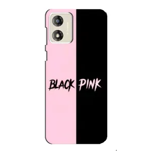 Чехлы с картинкой для Motorola MOTO G13 (BLACK PINK)