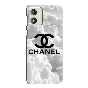 Чехол с Брендами одежды на Моторола Мото Джи 13 (CHANEL)