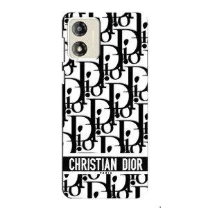 Чехол (Dior, Prada, YSL, Chanel) для Motorola MOTO G13 (Christian Dior)