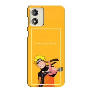 Чехлы с принтом Наруто на Motorola MOTO G13 (Даттебаё)