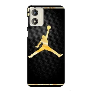 Силиконовый Чехол Nike Air Jordan на Моторола Мото Джи 13 (Джордан 23)