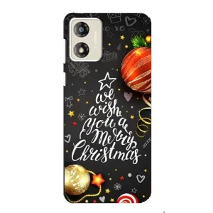 Чехол Новогодняя Елка на Motorola MOTO G13 (Елочка)