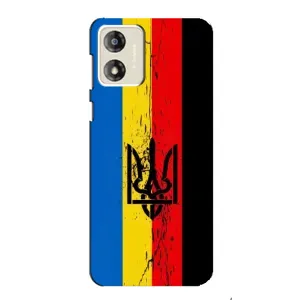 Чохли УПА (Червоно-Чорний) на Motorola MOTO G13 (Прапор УПА)