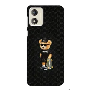 Чехлы Мишка Тедди для Моторола Мото Джи 13 (GUCCI Teddy)