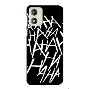 Чехлы с картинкой Джокера на Motorola MOTO G13 (Хахаха)