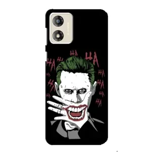 Чехлы с картинкой Джокера на Motorola MOTO G13 (Hahaha)