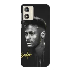 Силіконовий Чохол для Motorola MOTO G13 (Junior Neymar)
