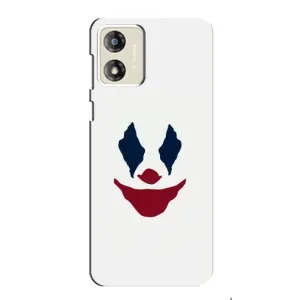 Чехлы с картинкой Джокера на Motorola MOTO G13 (Лицо Джокера)