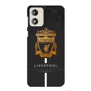 Силиконовые Чехлы принт Футбол на Motorola MOTO G13 (Liverpool)