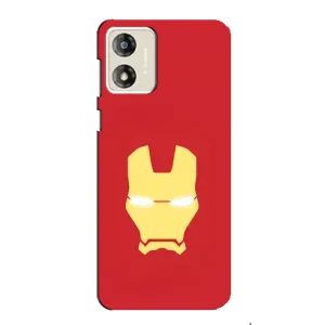 Чехол Супергерой Железный человек на Motorola MOTO G13 (Man)