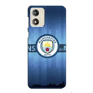 Силиконовые Чехлы принт Футбол на Motorola MOTO G13 (ManCity)
