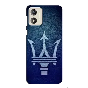 Чохли з тематикою "Круті машини" на Motorola MOTO G13 (Лого Maserati)