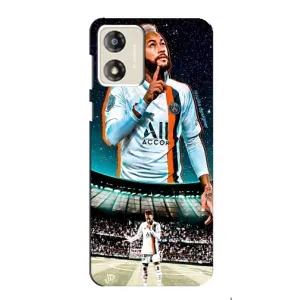 Силіконовий Чохол для Motorola MOTO G13 (Неймар ПСЖ)