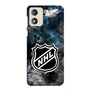 Чехлы с принтом Спортивная тематика для Motorola MOTO G13 (NHL хоккей)