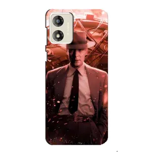Чехол Оппенгеймер / Oppenheimer на Motorola MOTO G13 (Оппенгеймер)