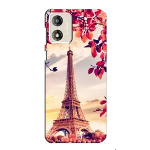 Чохол Ейфелева Вежа на Motorola MOTO G13 (Paris photo)