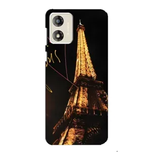 Чохол Ейфелева Вежа на Motorola MOTO G13 (Paris)