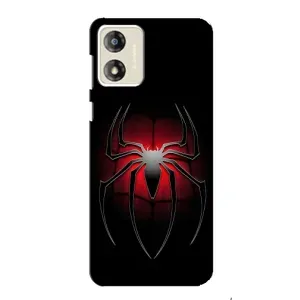 Чехол Супергерой Человека Паука на Motorola MOTO G13 (Паук)