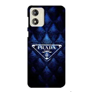 Чехол (Dior, Prada, YSL, Chanel) для Motorola MOTO G13 (Прада)