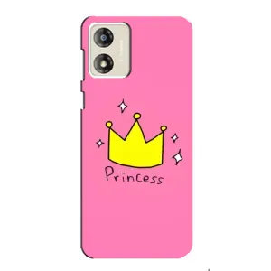 Девчачий Чехол для Motorola MOTO G13 (Princess)