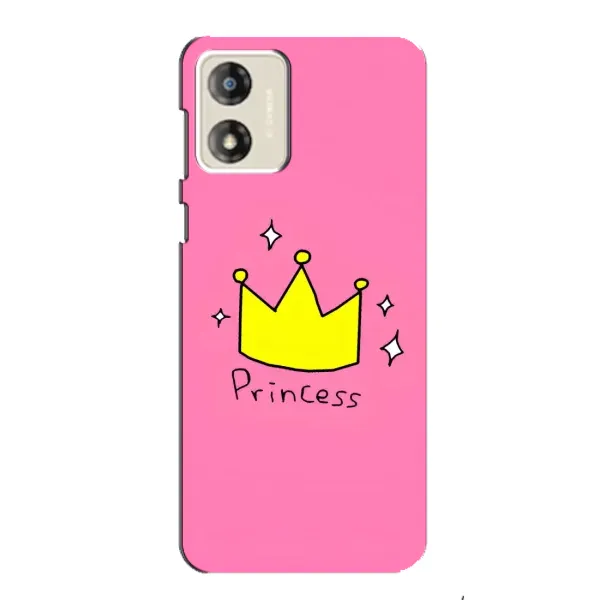 Чехол с рисунком «Princess» для Motorola MOTO G13 Чехол с рисунком «Princess» для Motorola MOTO G13