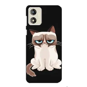 Чехол на тематику: Коты для Motorola MOTO G13 (Взгляд кота)