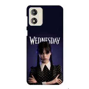 Чехлы с принтом Уэнсдей на Motorola MOTO G13 (Wednesdey)