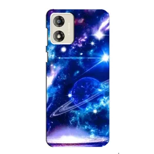 Чехлы КОСМОС для Motorola MOTO G13 (Яркий космос)