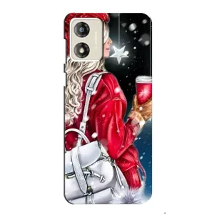 Чехлы на Новый Год Motorola MOTO G13 (Зима пришла)