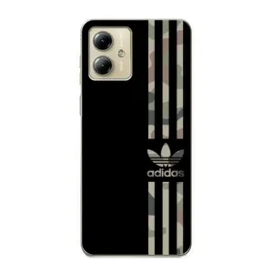 Чехол в стиле "Адидас" для Моторола Мото Джи 14 (Adidas)