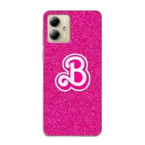 Силиконовый Чехол Барби Фильм на Motorola MOTO G14 (B-barbie)