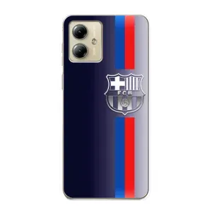 Чехол для Motorola MOTO G14 (Барселона) (Barsa)