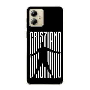Чехол Криштиану Роналду для Motorola MOTO G14 (Cristiano)