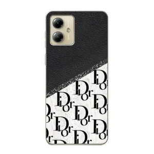 Чехол (Dior, Prada, YSL, Chanel) для Motorola MOTO G14 (Диор)
