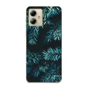 Чехол Новогодняя Елка на Motorola MOTO G14 (Ель)