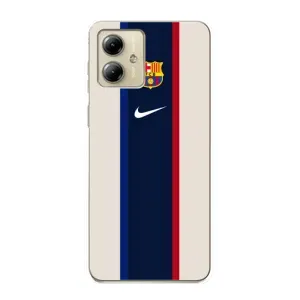 Чехол для Motorola MOTO G14 (Барселона) (Фк Барселона)